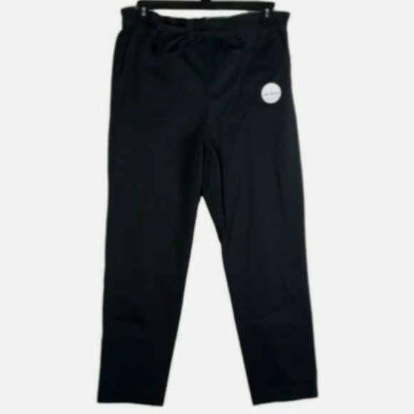 Arizona Jean Co Pants Size Large W35" Juniors High Rise Ankle Elastic Waist Gray - Picture 3 of 8